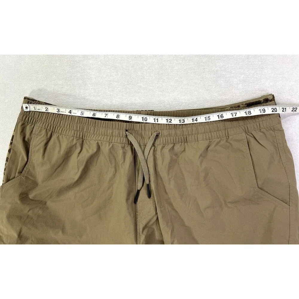 Lot of 2 Marmot Outdoor Hiking Casual Shorts Stretch Camo Cargo Mens Size 40